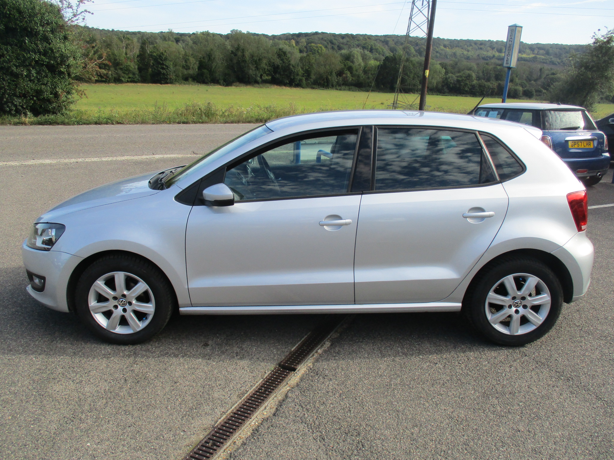 VW POLO 1.2 MATCH 2012